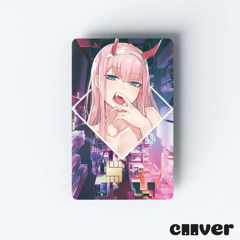 Zero TWO - Card Stickers - Bank / ATM Card Stickers, Apartment Cards, Elevator Cards, Parking Cards,... Coover