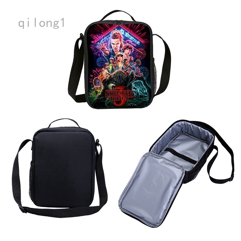 stranger things lunch bag