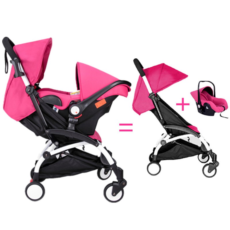 Baby Throne Stroller (Upgraded Version) + Carrier | Shopee Malaysia