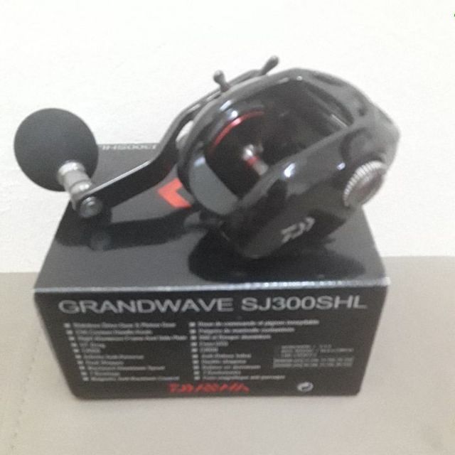 daiwa grandwave sj300shl