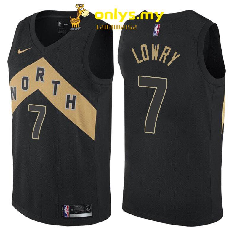 raptors black and gold shirt