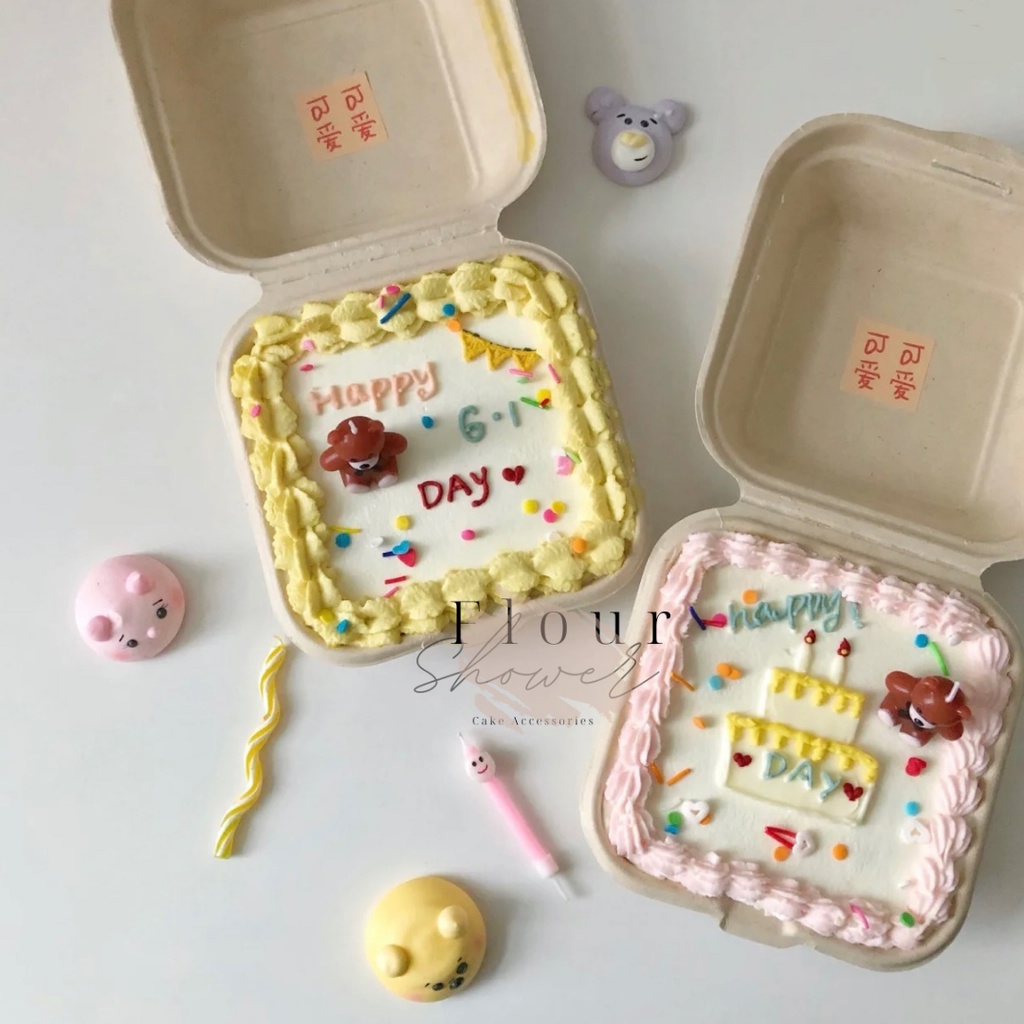 Paper Bento Cake Box | Sandwich Box Mini Gift Box Food Box Dessert Box ...