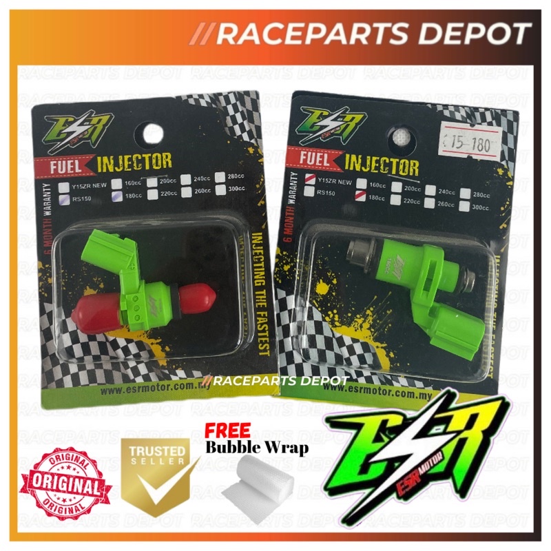 ESR Injector Ori Rs150 / 115Fi / Y15 / Y16 Fuel Injector ( 160cc/180cc