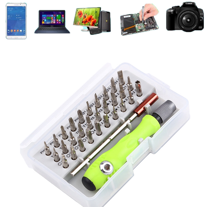 32 in 1 Precision Interchangeable Screwdriver Set Mini