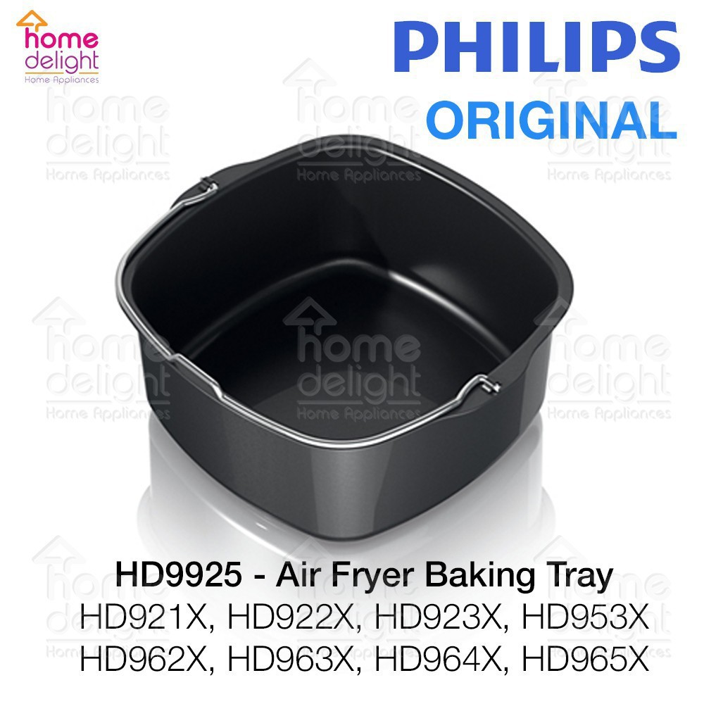 airfryer*air fryer philips* airfryertefal Philips HD9925 /00 Air Fryer Baking Tray for HD9216