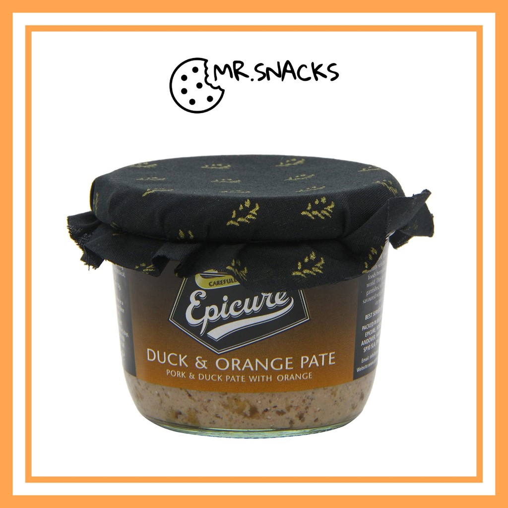 Epicure Duck & Orange Pate 180g | Shopee Malaysia