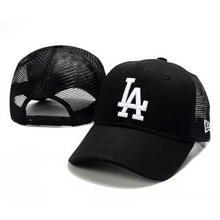 dodgers trucker snapback