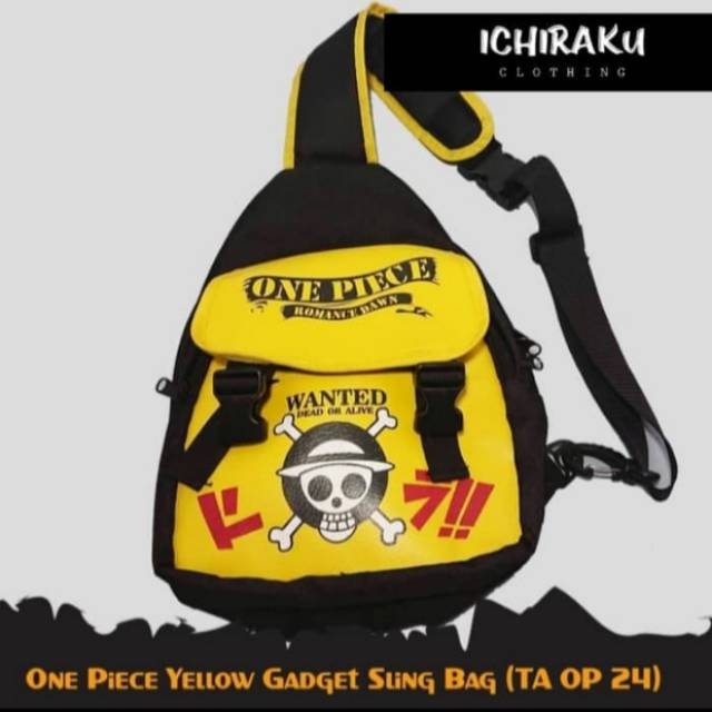 Anime One Piece Slingbag Ta Op 24 Sling Bag Shopee Malaysia