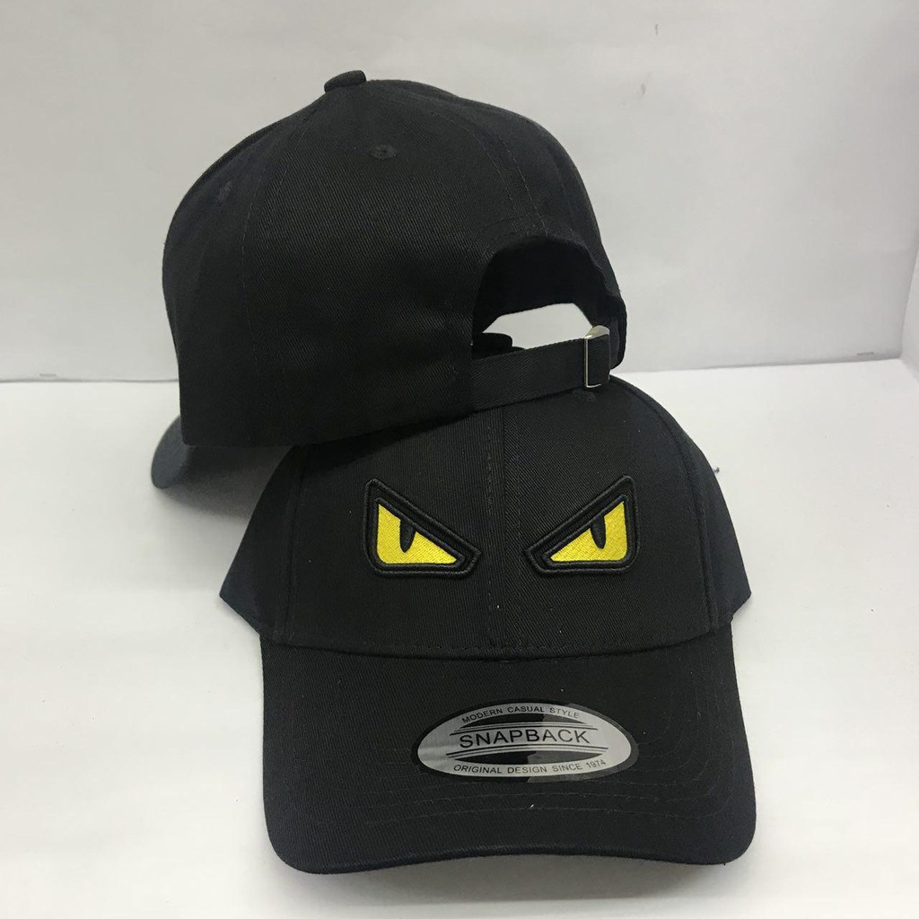 black fendi cap