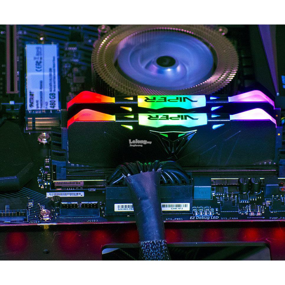 Viper rgb. Viper Patriot 16gb. Patriot Viper RGB. Оперативная память 3600 Viper. Patriot Viper RGB ddr4 2x8gb.