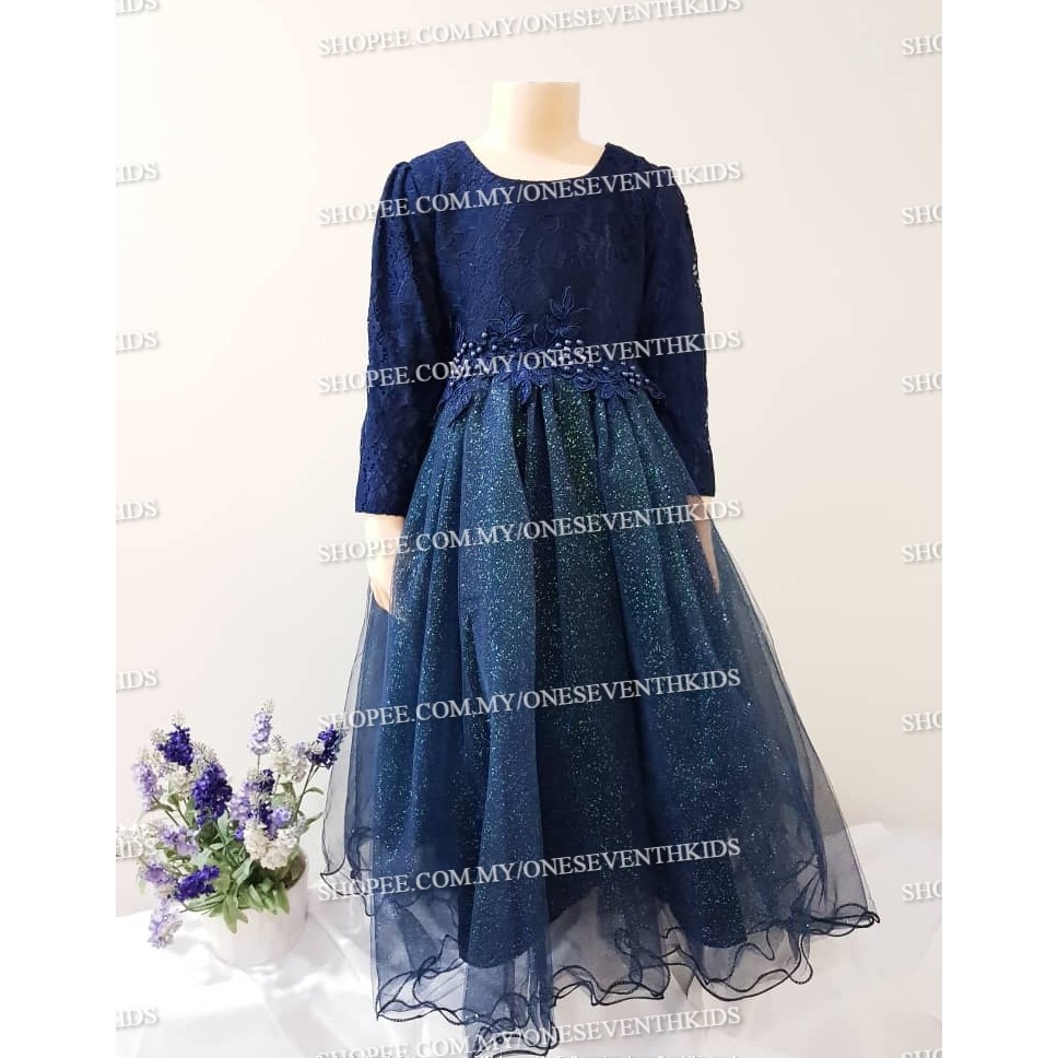 gaun flower girl