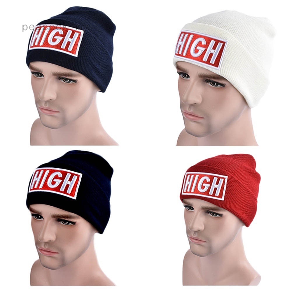college knit hats