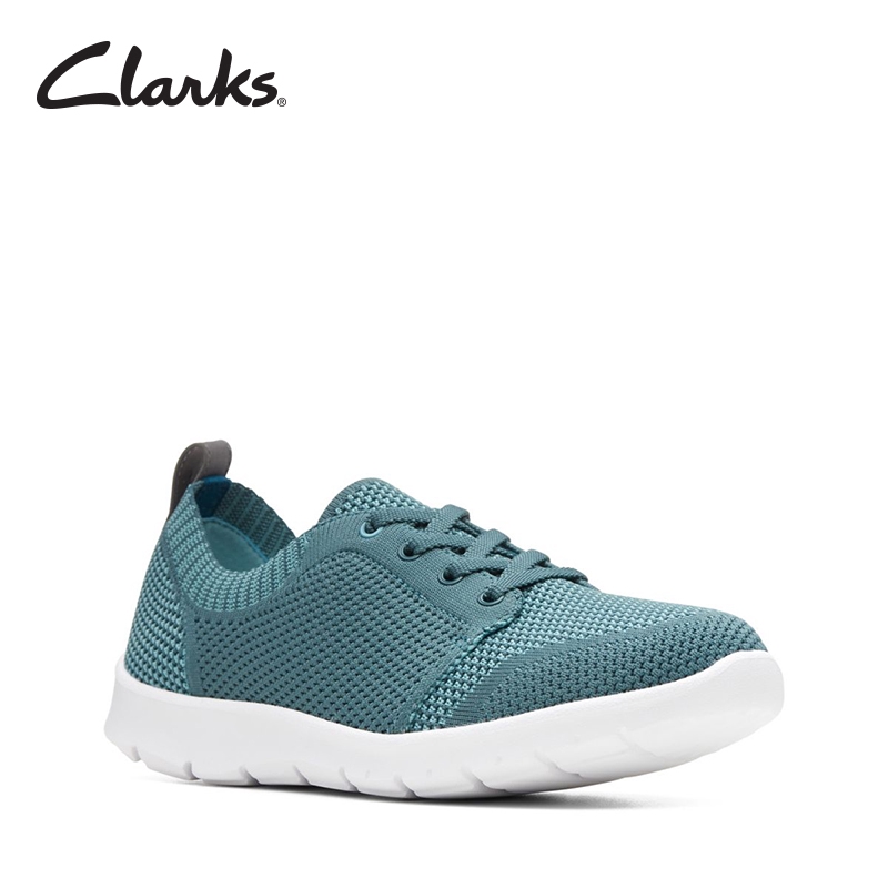 clarks teal shoes