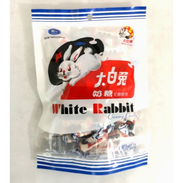 White Rabbit Creamy Candy ±180g