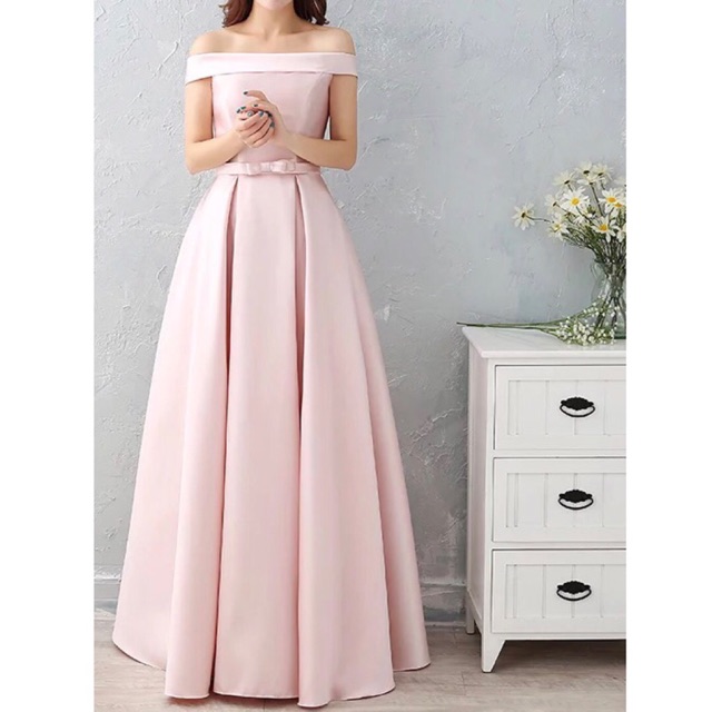 maxi dress for reception