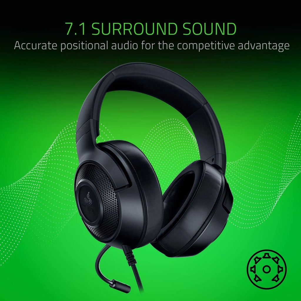 razer surround sound headset