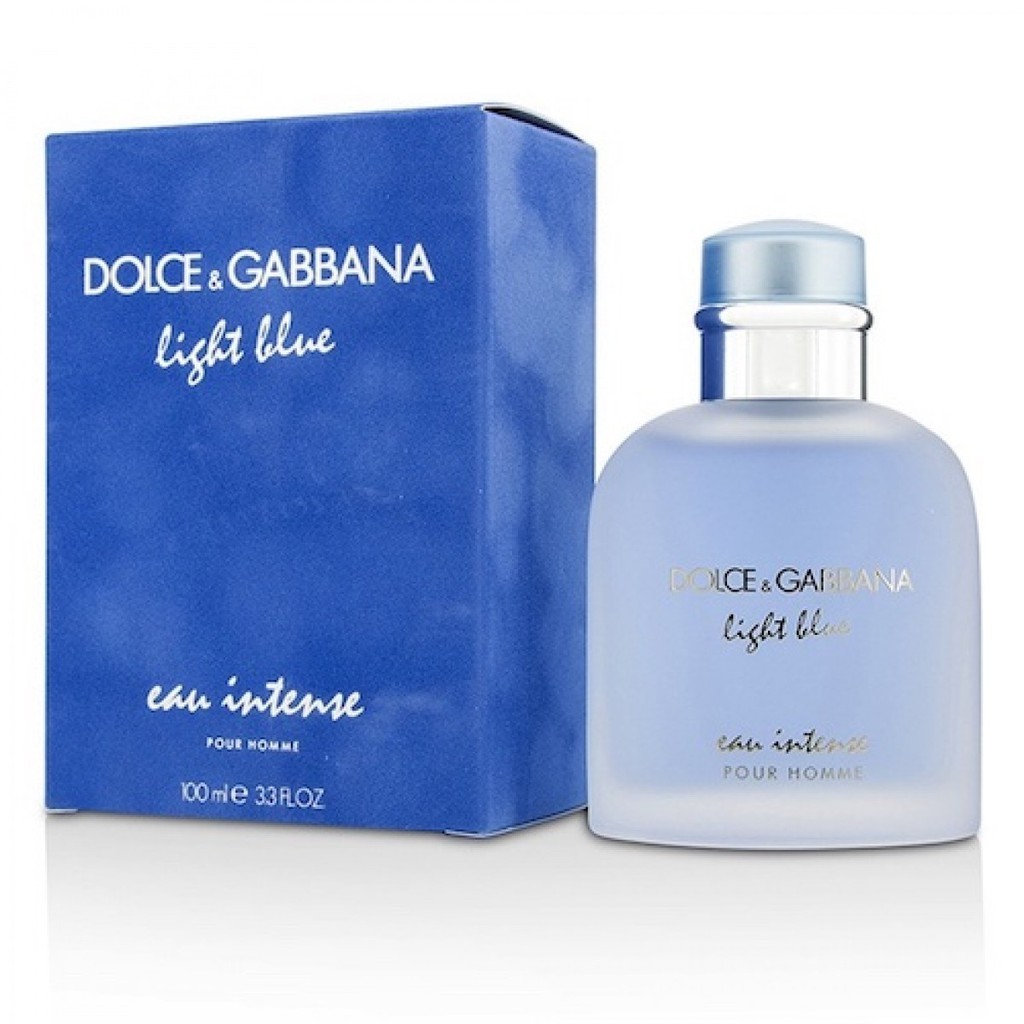 d&g light blue eau intense