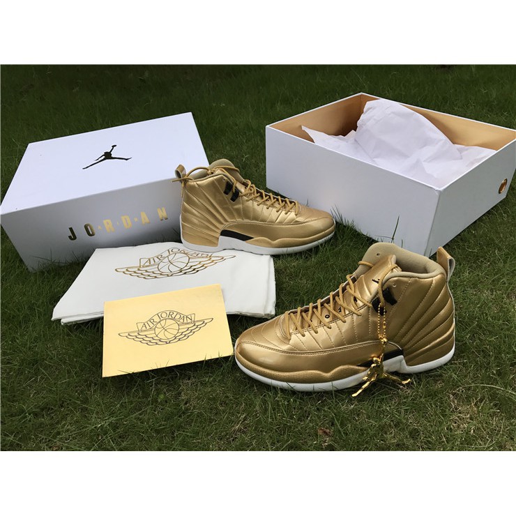 jordan 12 pinnacle gold