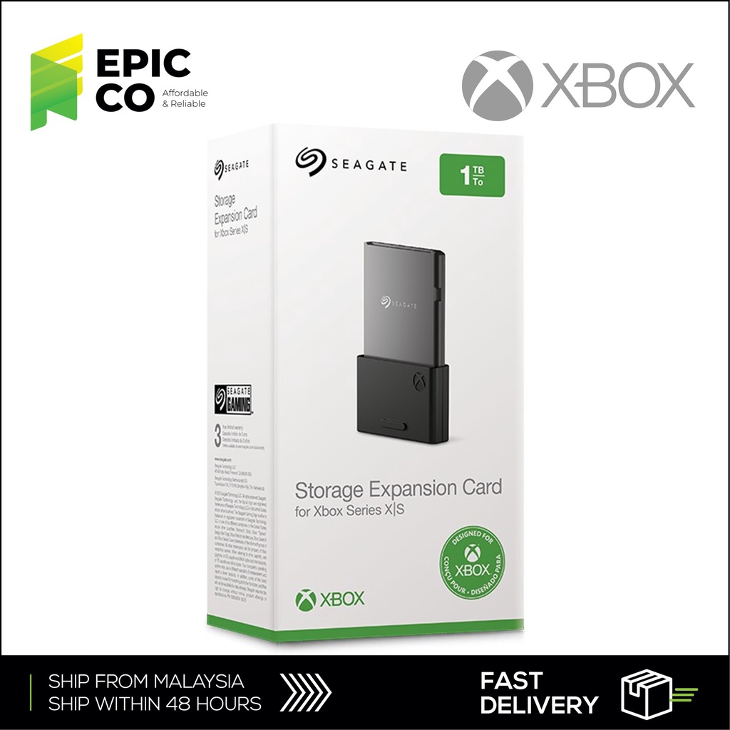 Seagate Storage Expansion Card For Xbox Series X|S | Shopee Malaysia