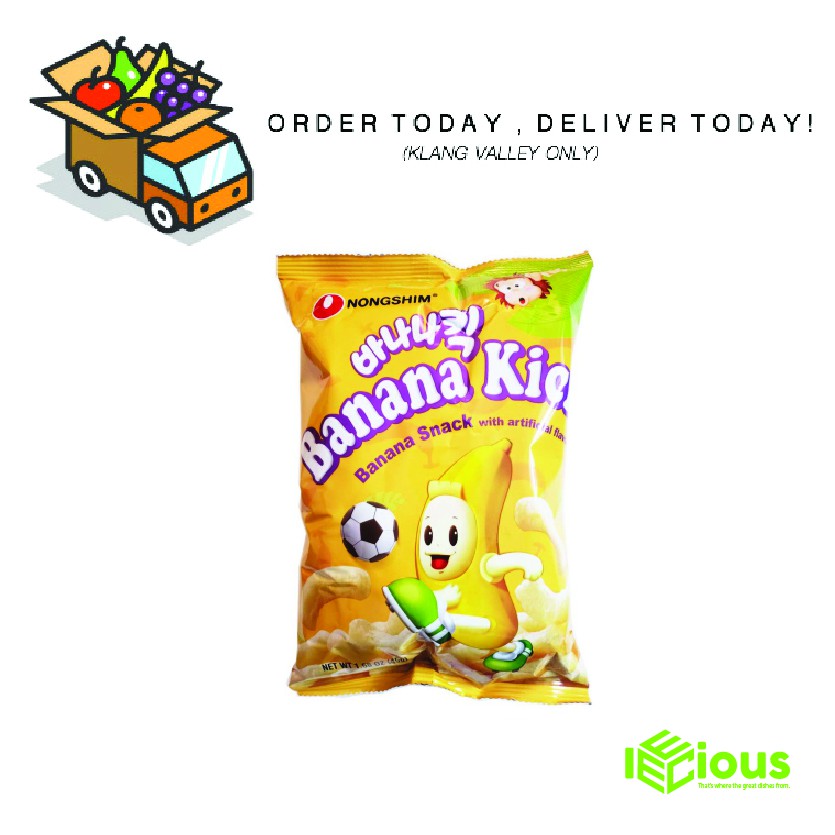 Nongshim Banana Kick 75g | Shopee Malaysia