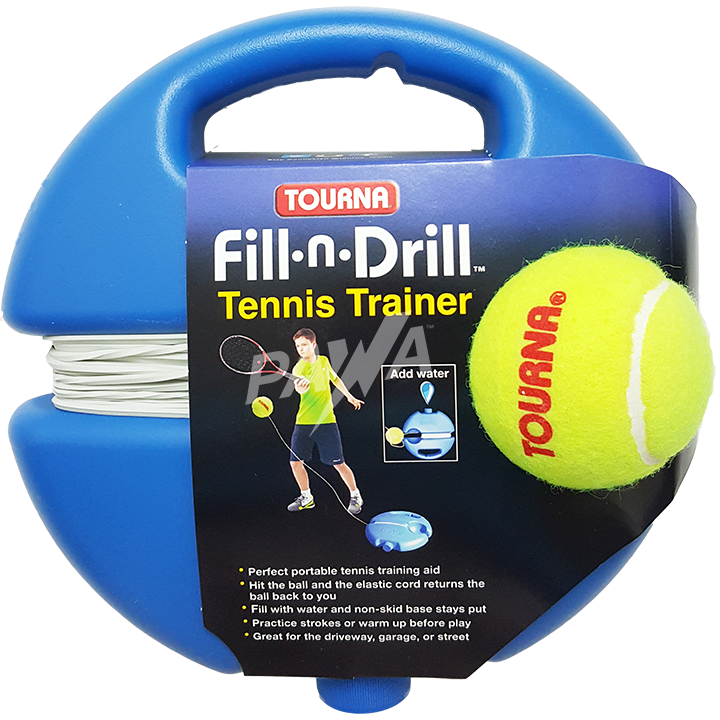 tourna fill & drill tennis trainer