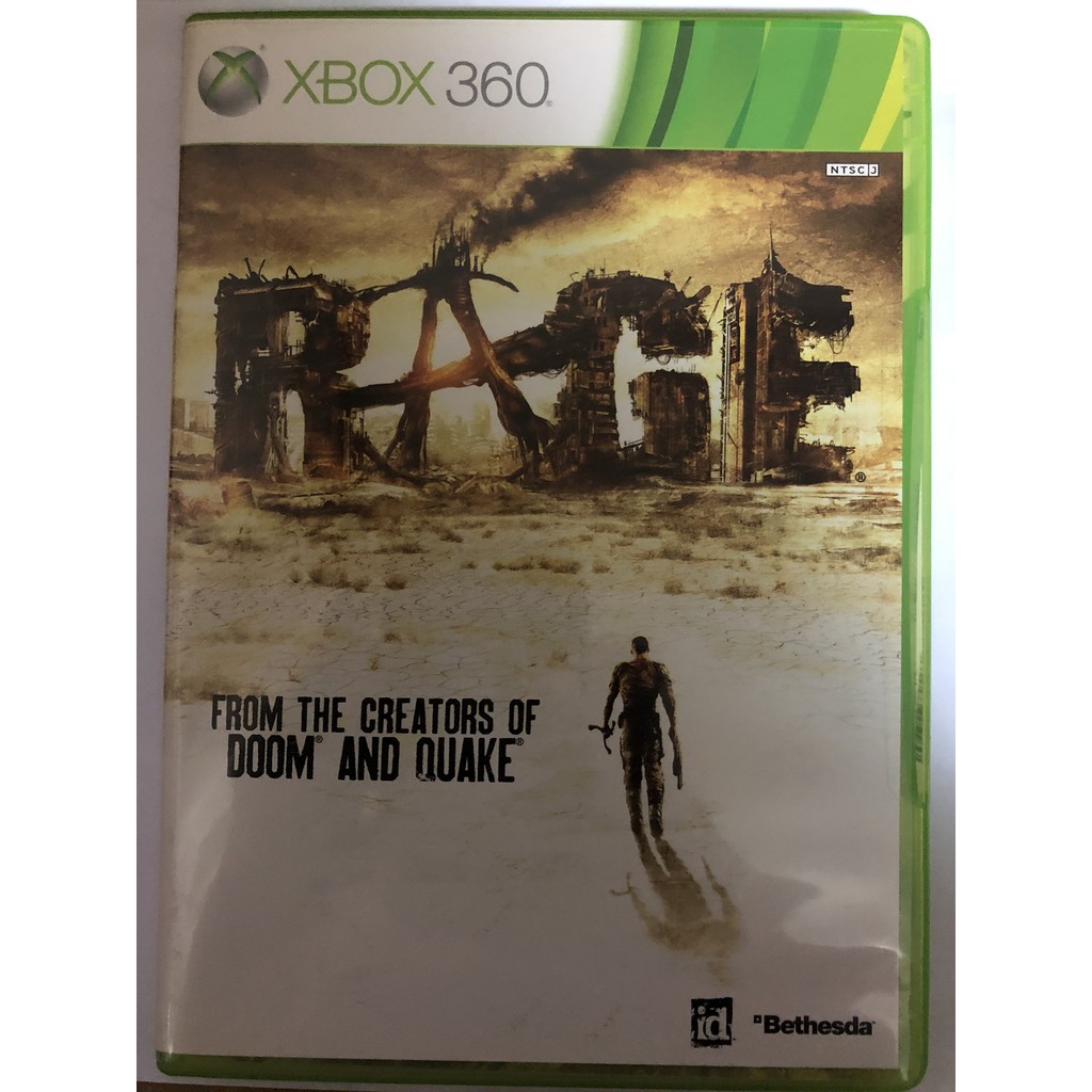 rage for xbox 360