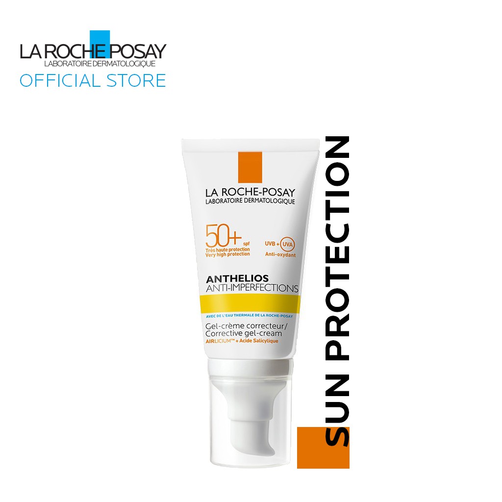 la roche posay corrective gel cream