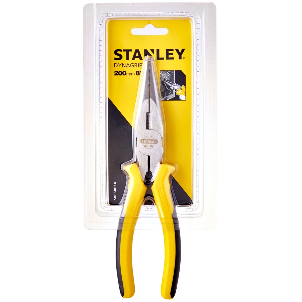STANLEY 152mm 6' / 200mm 8' INCH Long Nose Pliers Hand Repair Tool