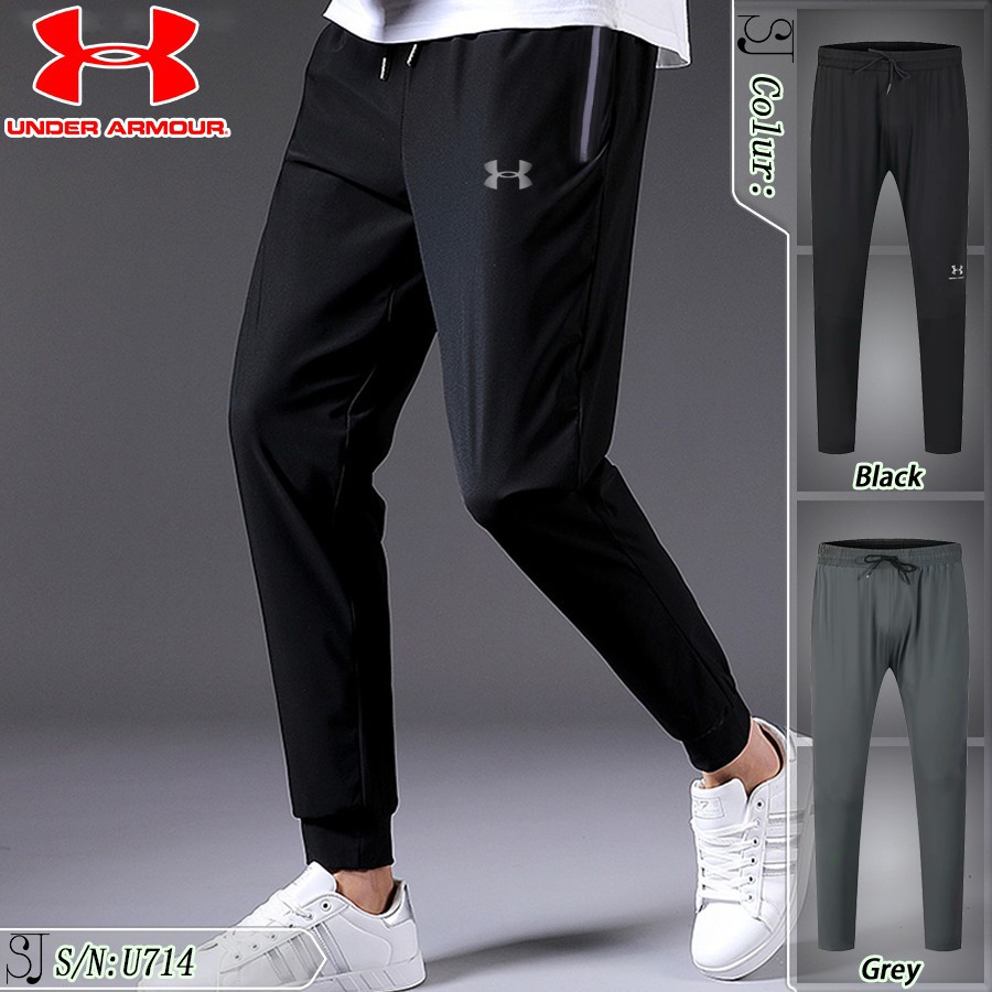 under armour slim fit joggers