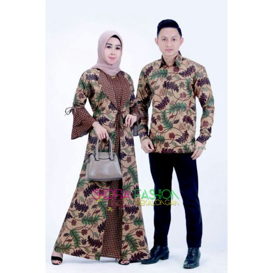 Couple batik new batik motif ORI Pekalongan