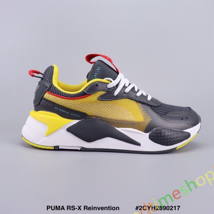 puma rs x transformers yellow