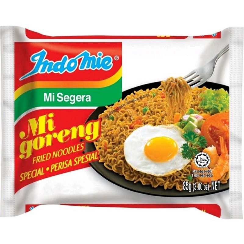 Ready Stock】Indomie goreng instant Noodles Import Dari Indonesia Maggi Mee Indonesia | Shopee Malaysia