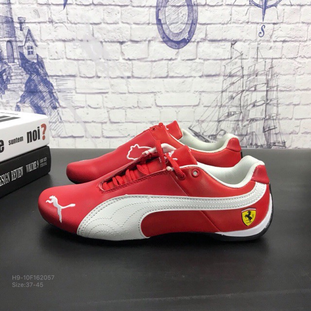 Puma Ferrari racing shoes BMW couple 