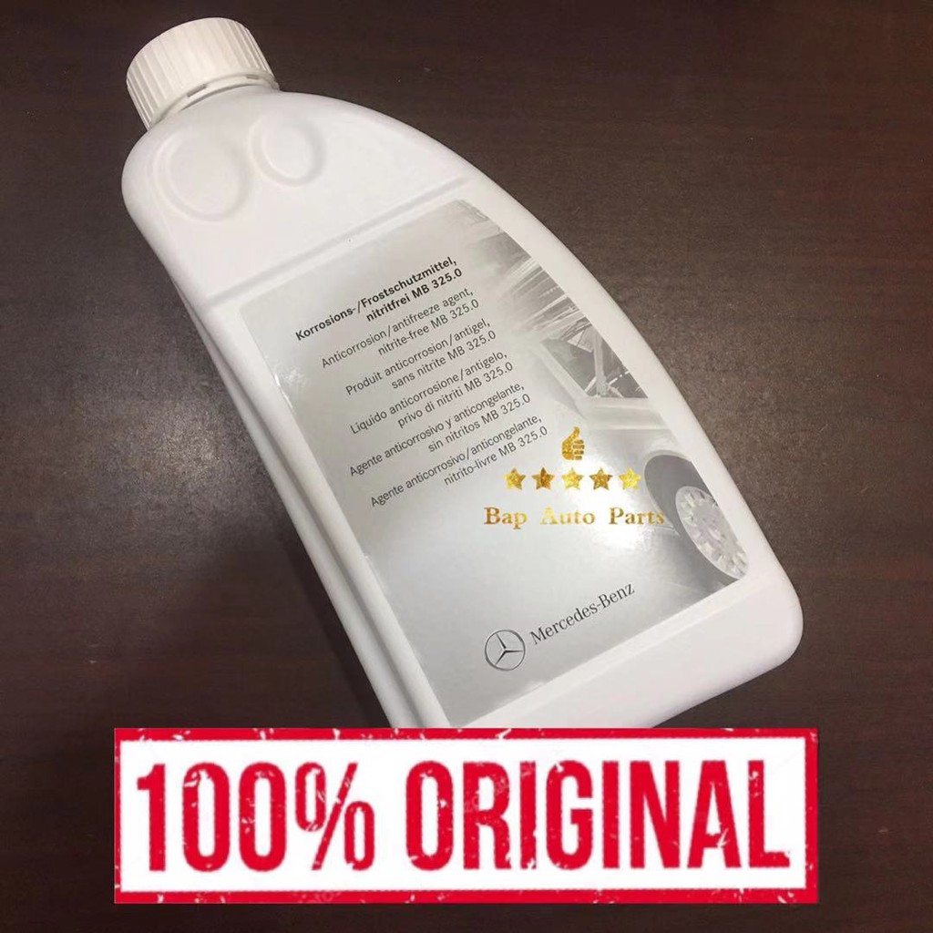 MERCEDES BENZ ANTIFREEZE COOLANT ANTIFREEZE MB 325.0 Shopee Malaysia