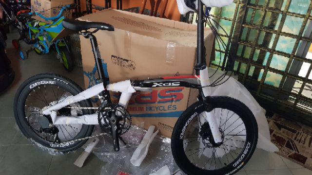 xds k2 folding bike