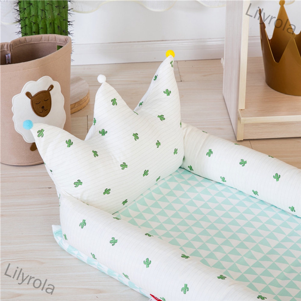 newborn cushion for bed