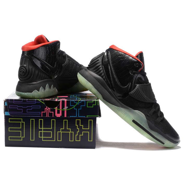 kyrie 6 solar red