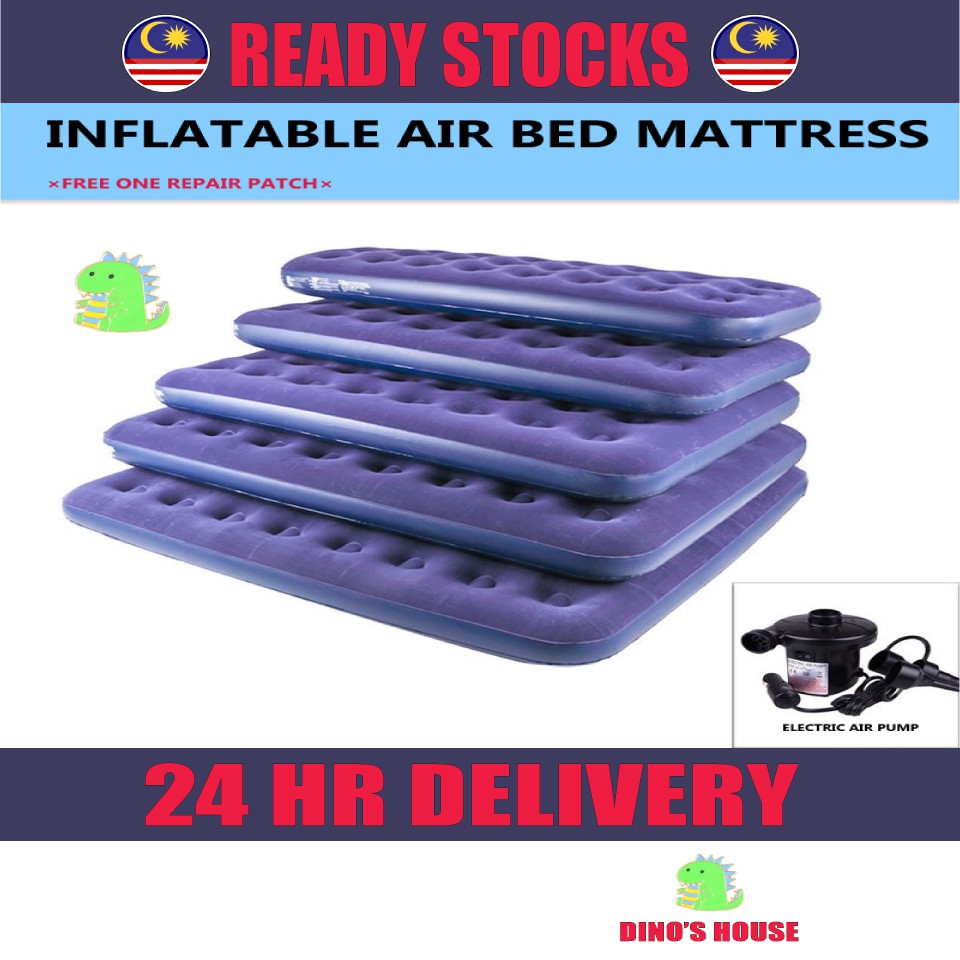 AVENLI 5 Size Inflatable Air Bed Single Twin Double Queen King Mattress