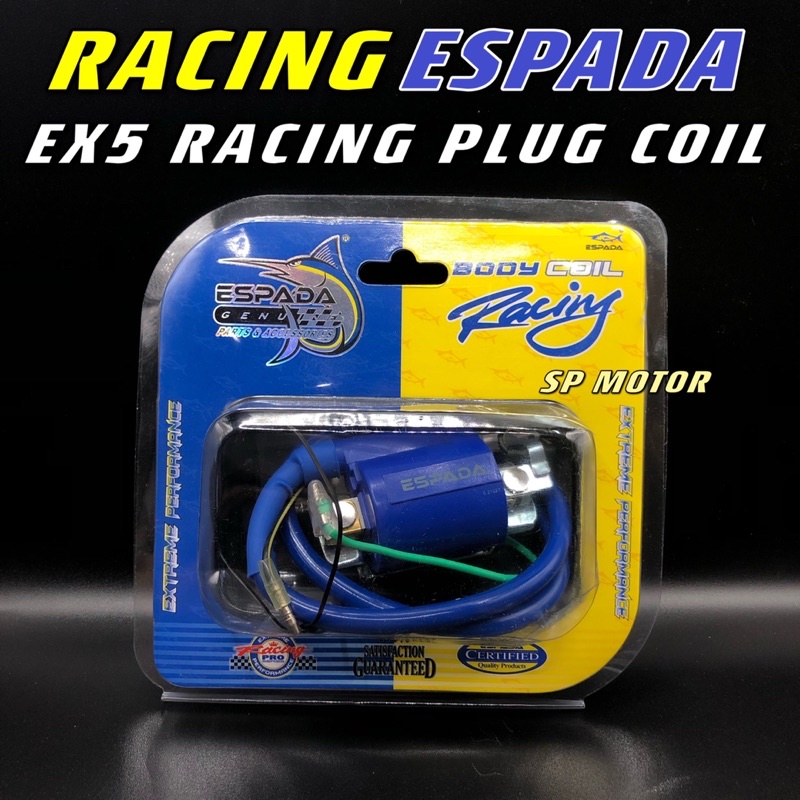100 ORIGINAL ESPADA PLUG COIL BODY COIL FOR EX5 / KRISS Shopee Malaysia