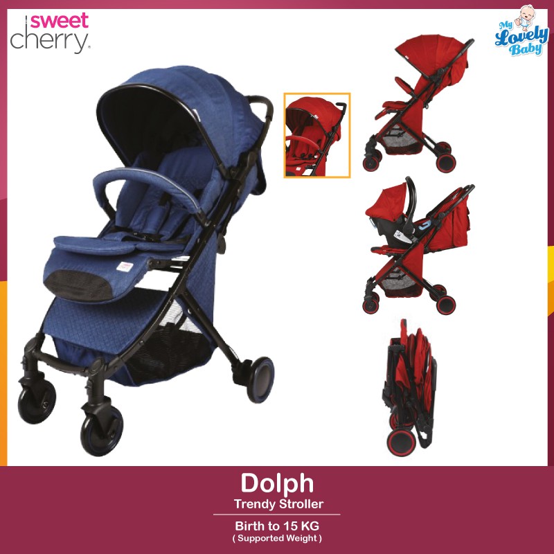 sweet cherry d288 dolph stroller