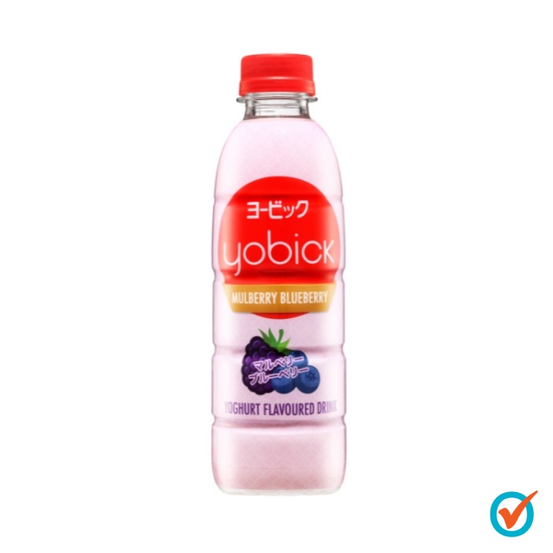 Yobick Yogurt Drink 310ml Mulberry Blueberry Shopee Malaysia