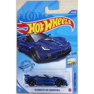 2019 corvette zr1 hot wheels