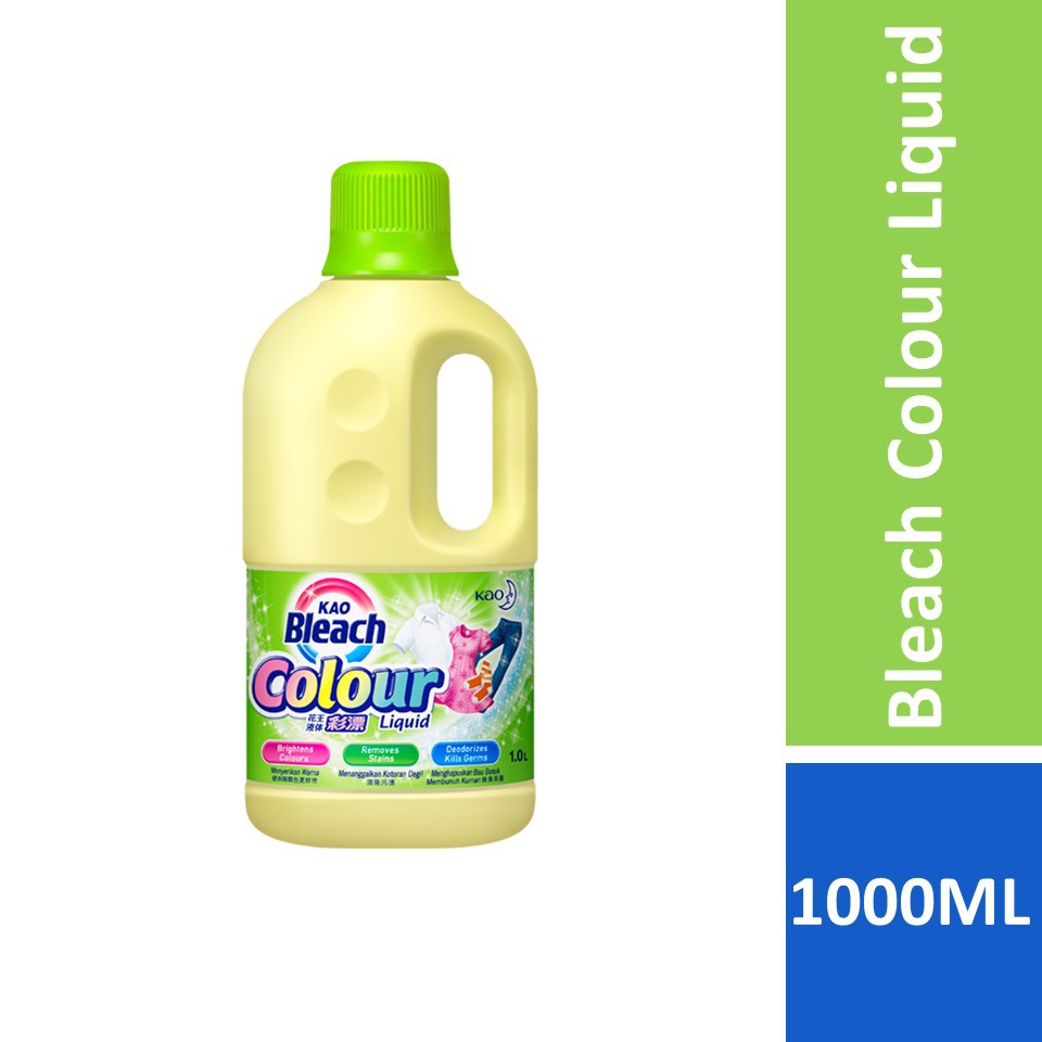 Kao Bleach Colour Liquid (1000ml) Shopee Malaysia