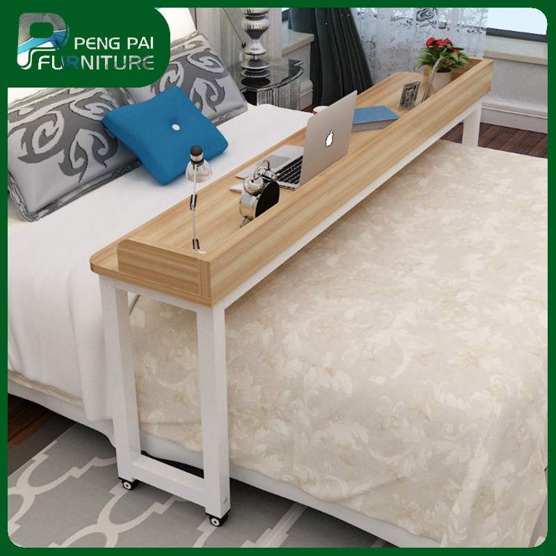 Ready Stock Laptop Desk Bedside Table, In Bed Desk