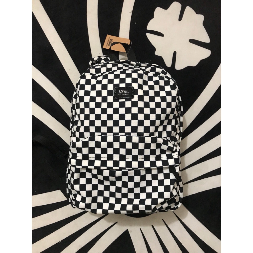 stan Trošak Detaljno vans checkered bag 