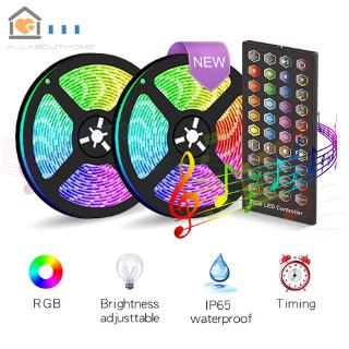 LED Strip Lights Set Sync to Music Flexible RGB Remote Color Change