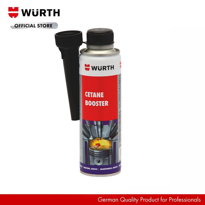 Wurth Diesel Additive Cetane Booster 300ml Shopee Malaysia