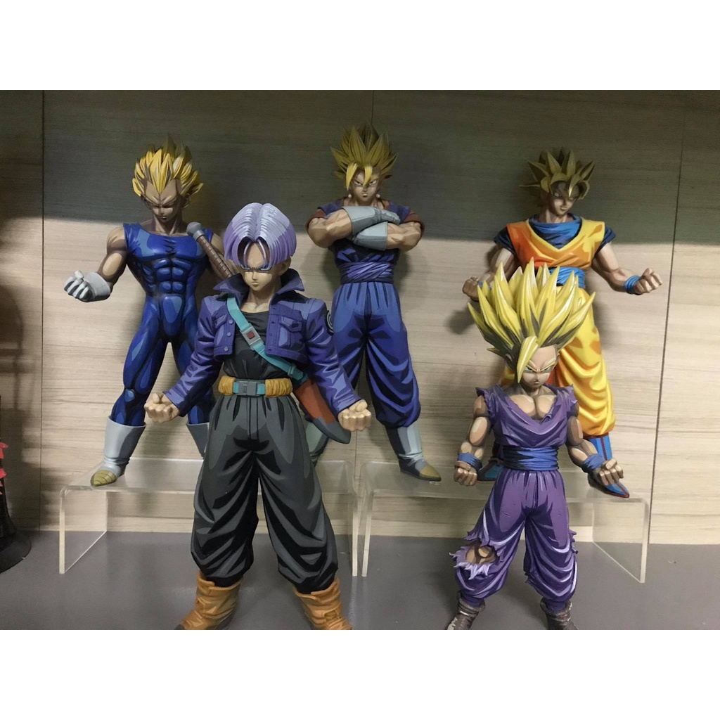 Original Banpresto MSP Manga Dimension Dragon Ball Goku Vegeta Vegeto