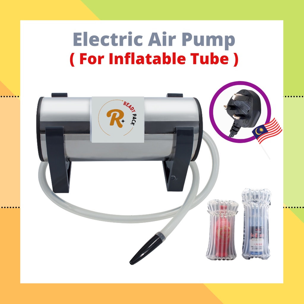 Electric Air Column Pump Inflatable Bubble Wrap Pump bubble Wrap ...