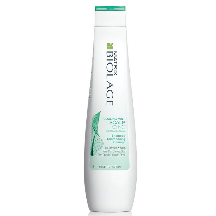 Matrix Biolage Scalpsync Cooling Mint Shampoo For Oily Hair